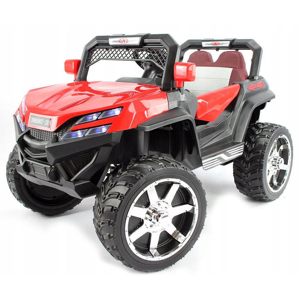 BUGGY X Off Road 4x4, auto na akumulator dla dzieci