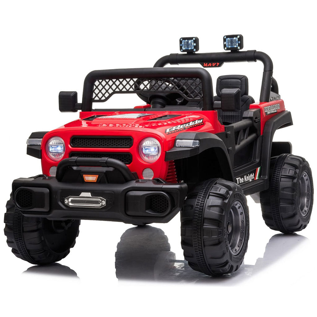 Jeep BH Off Road 4x4, auto na akumulator dla dzieci