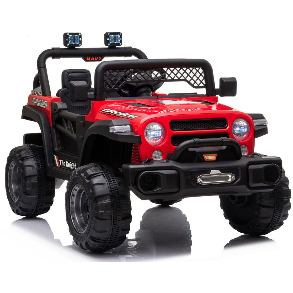 Jeep BH Off Road 4x4, auto na akumulator dla dzieci