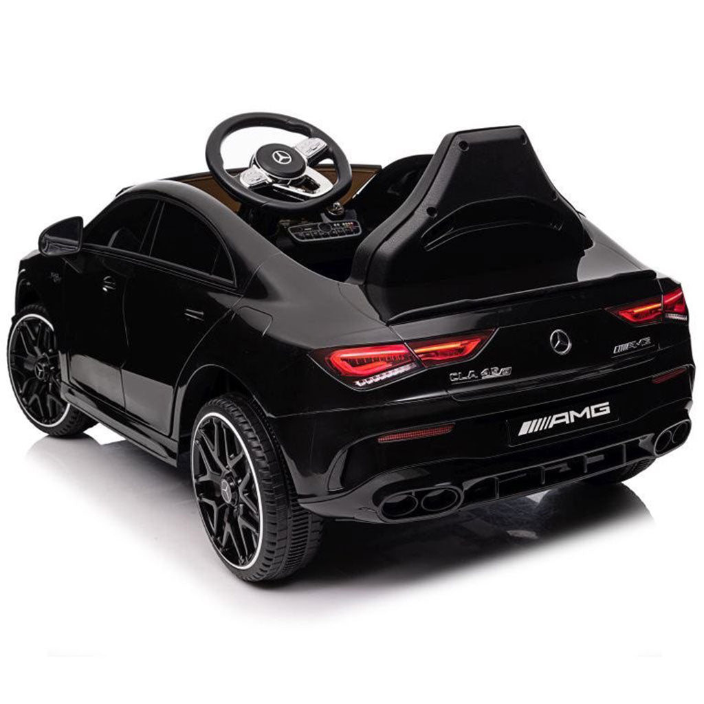 Mercedes CLA 4x4, auto na akumulator dla dzieci