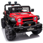 Jeep BH Off Road 4x4, auto na akumulator dla dzieci