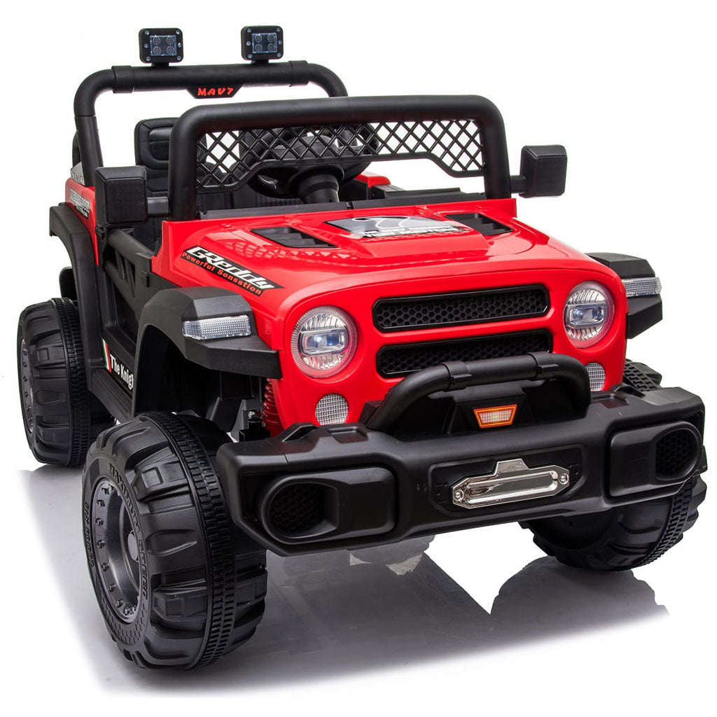 Jeep BH Off Road 4x4, auto na akumulator dla dzieci