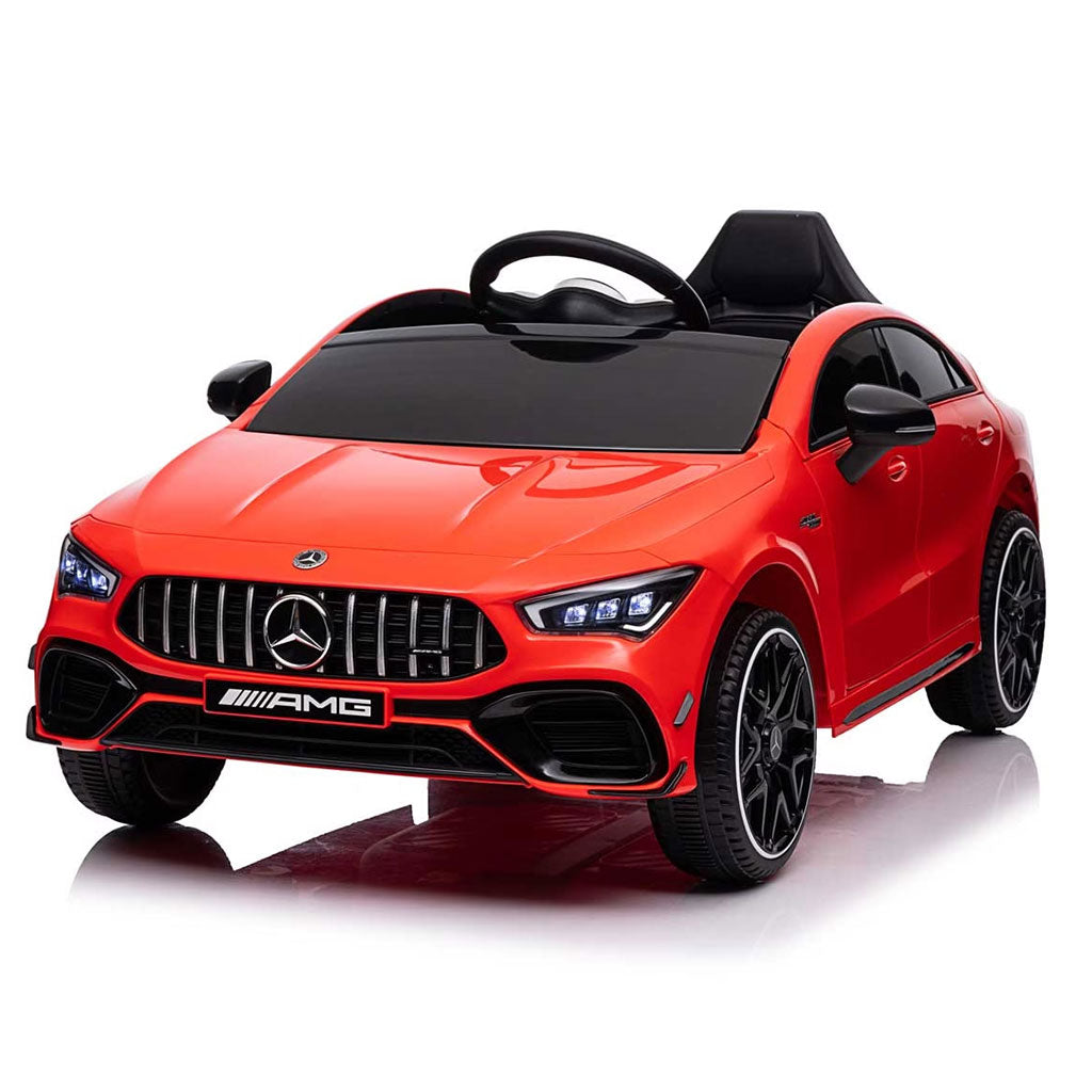 Mercedes CLA 4x4, auto na akumulator dla dzieci