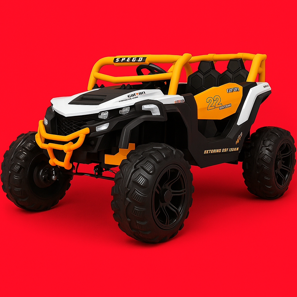 Buggy X3 Off Road 4x4, auto na akumulator dla dzieci