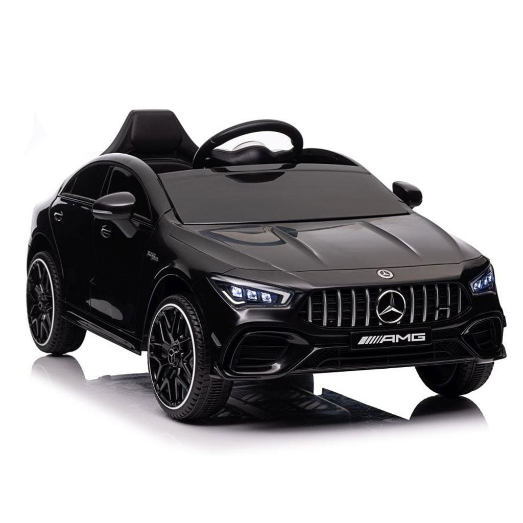 Mercedes CLA 4x4, auto na akumulator dla dzieci