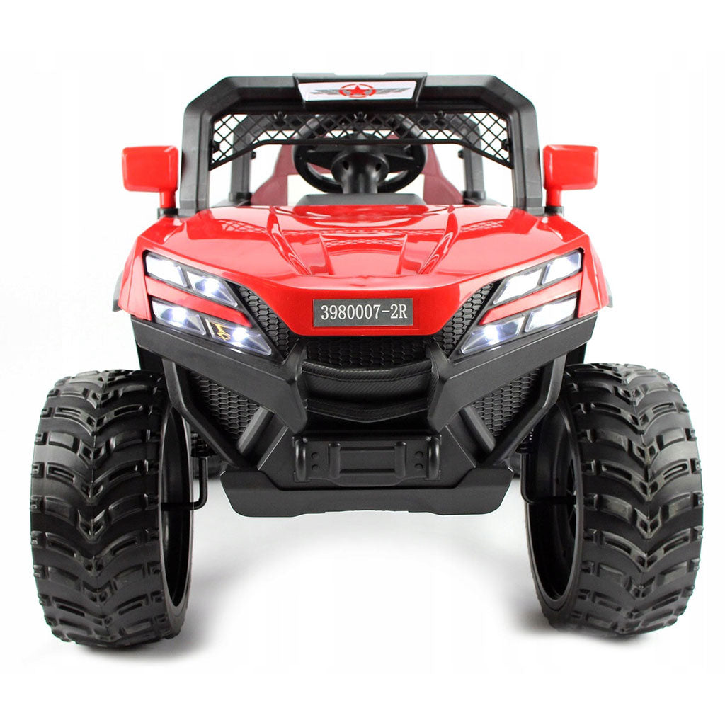BUGGY X Off Road 4x4, auto na akumulator dla dzieci