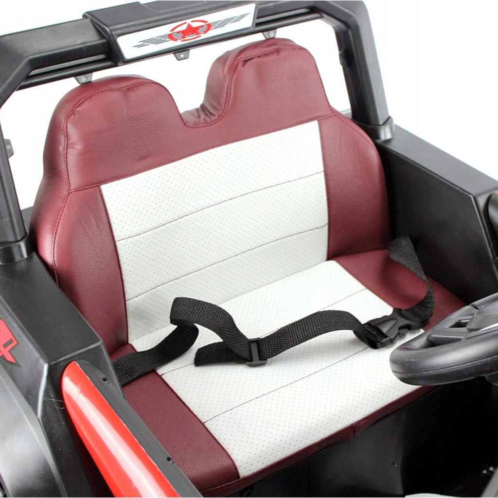 BUGGY X Off Road 4x4, auto na akumulator dla dzieci