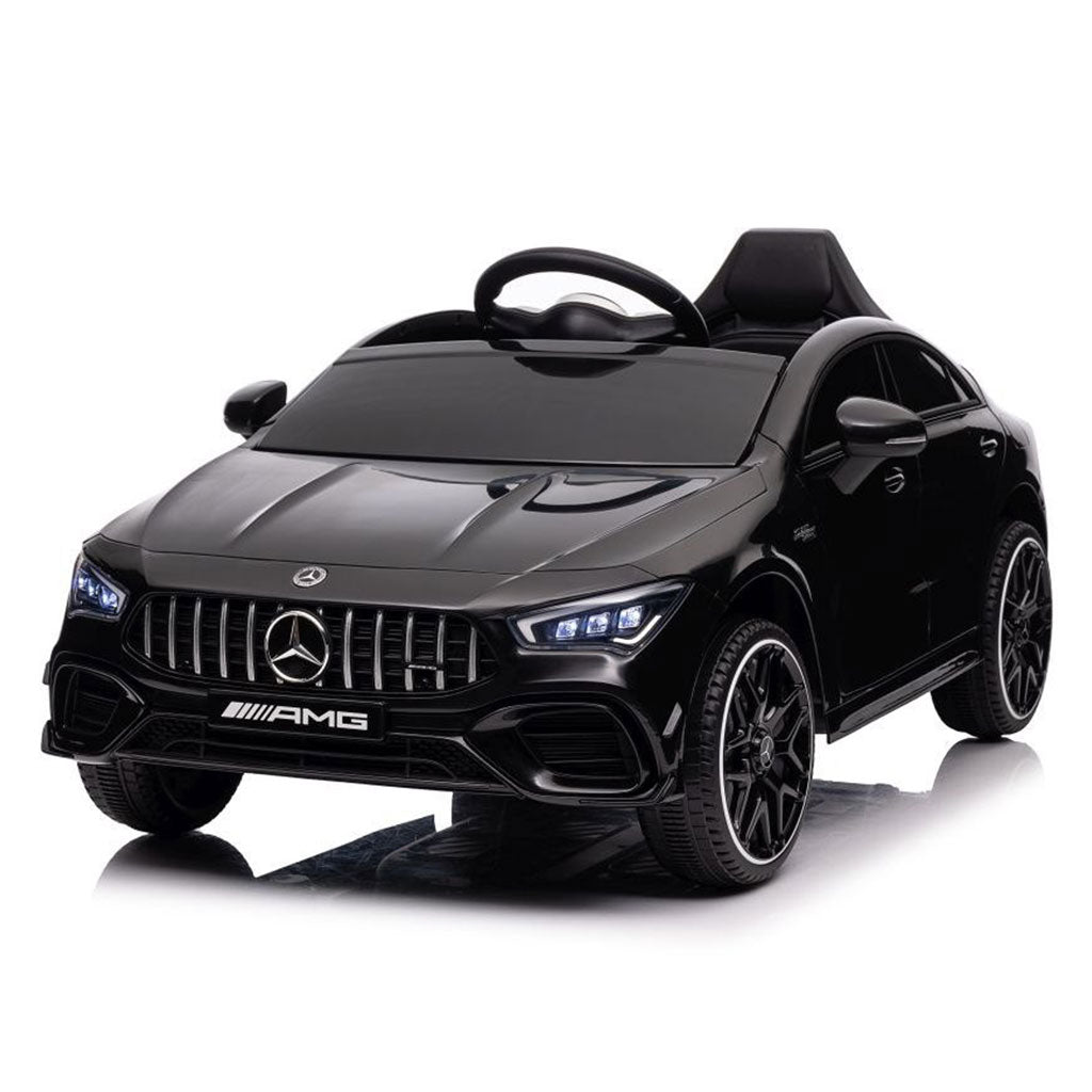 Mercedes CLA 4x4, auto na akumulator dla dzieci