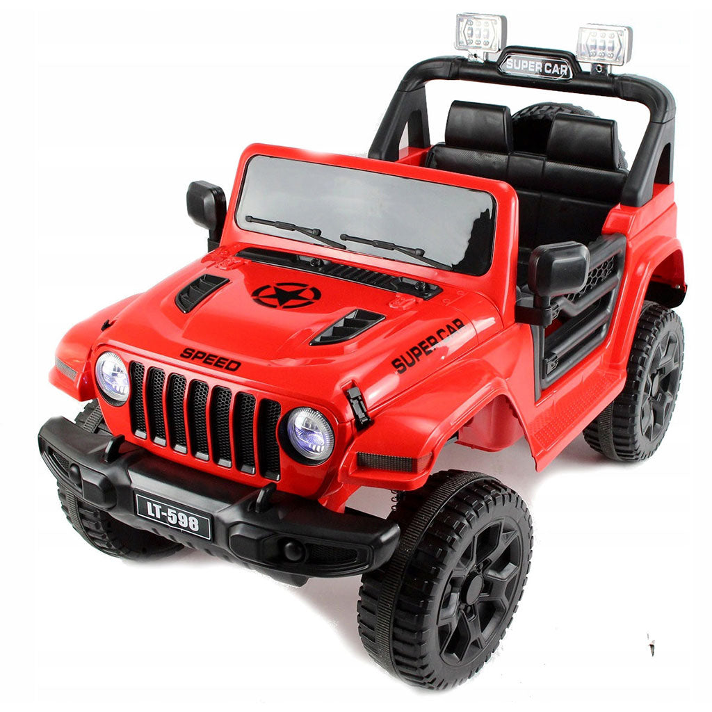 Jeep LT Off Road 4x4, auto na akumulator dla dzieci