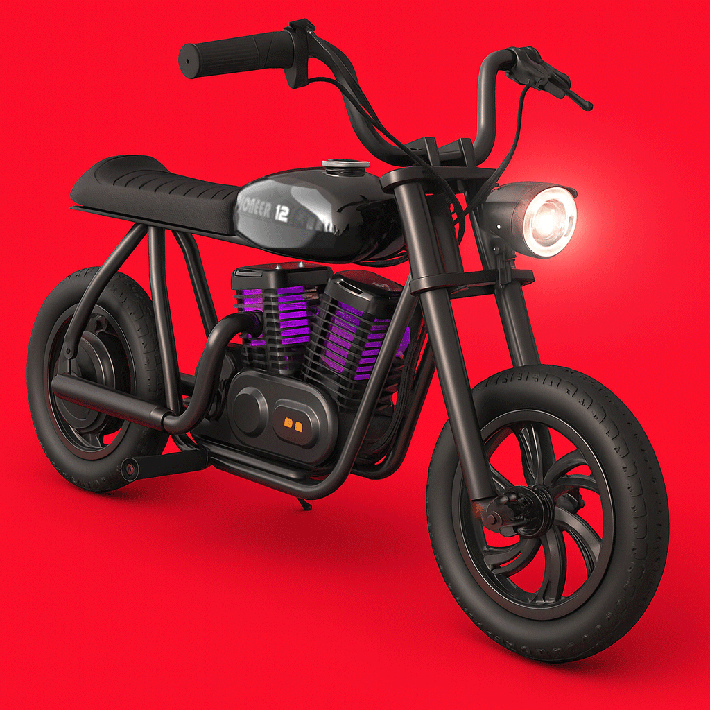 Hyper Gogo Pioneer 12 Plus, motocykl elektryczny dla dzieci