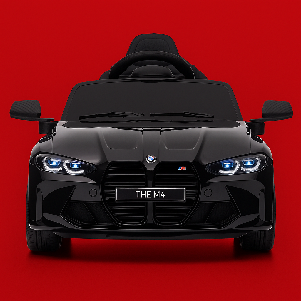 BMW M4 M-Power, auto na akumulator dla dzieci