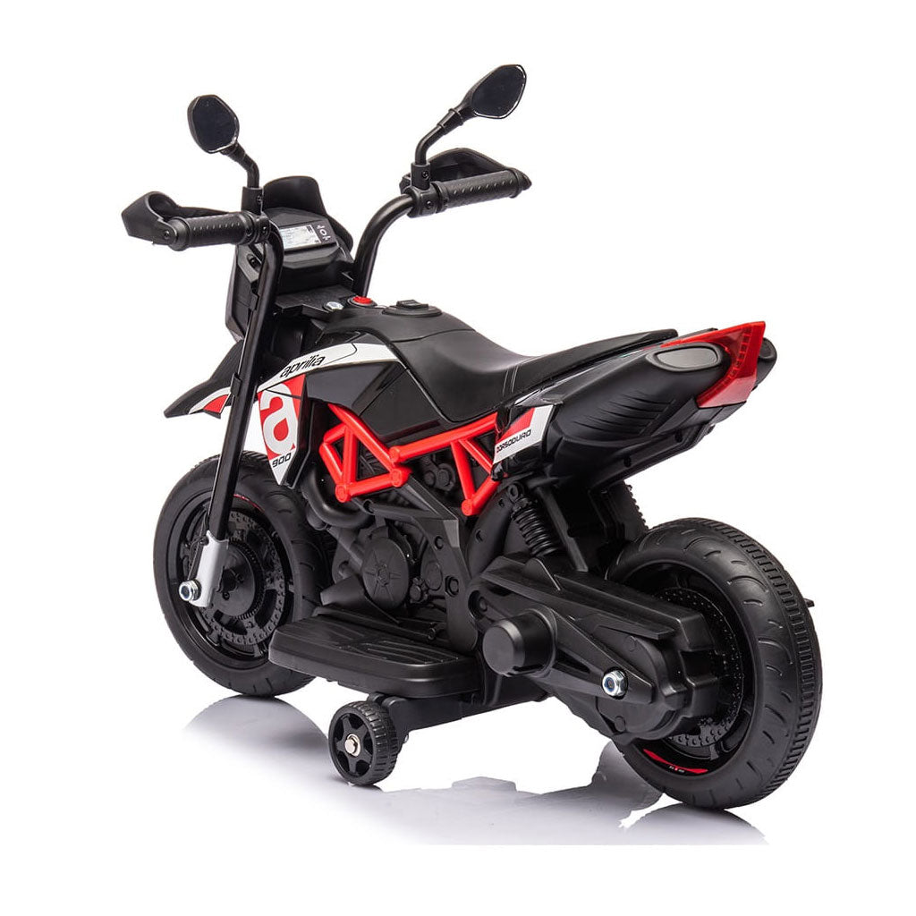 Aprilia Dorsoduro, motocykl na akumulator dla dzieci