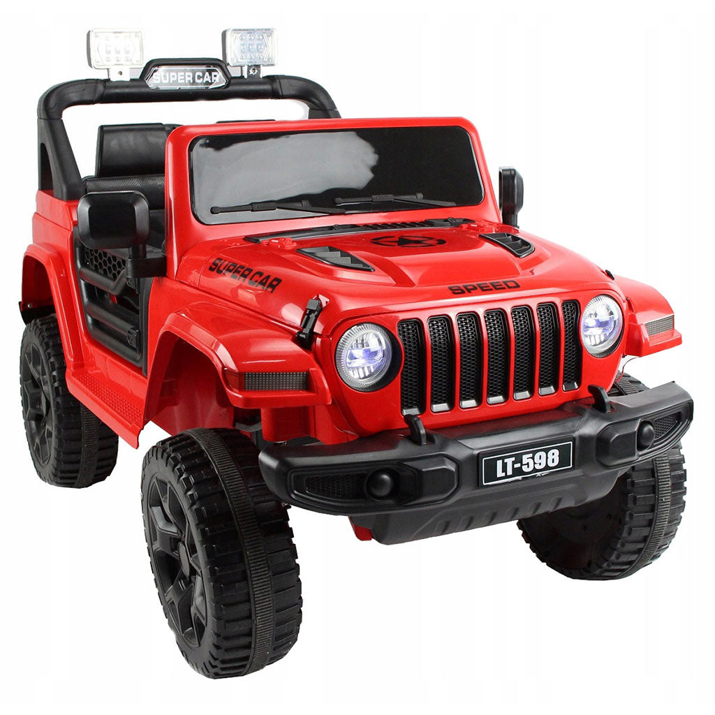 Jeep LT Off Road 4x4, auto na akumulator dla dzieci