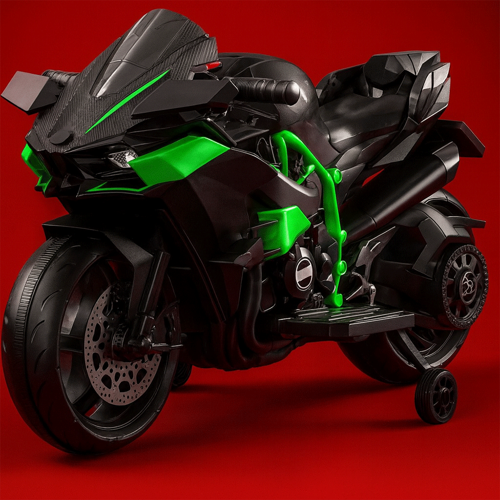 MOTO H2R, motocykl na akumulator dla dzieci