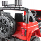 Jeep LT Off Road 4x4, auto na akumulator dla dzieci