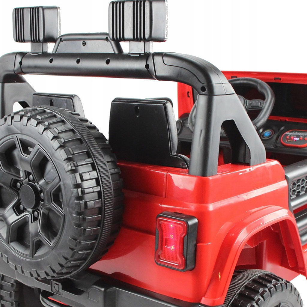 Jeep LT Off Road 4x4, auto na akumulator dla dzieci