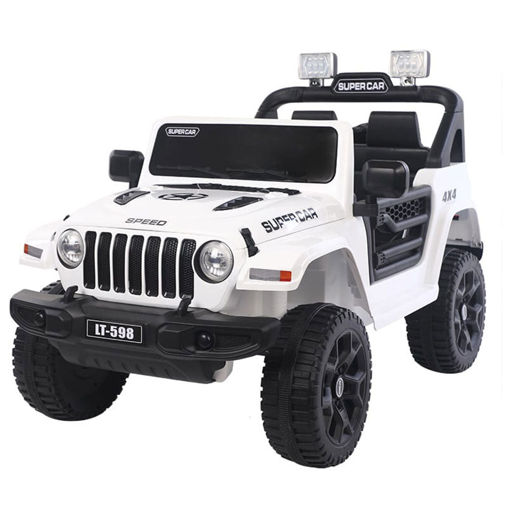 Jeep LT Off Road 4x4, auto na akumulator dla dzieci