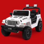 Jeep LT Off Road 4x4, auto na akumulator dla dzieci