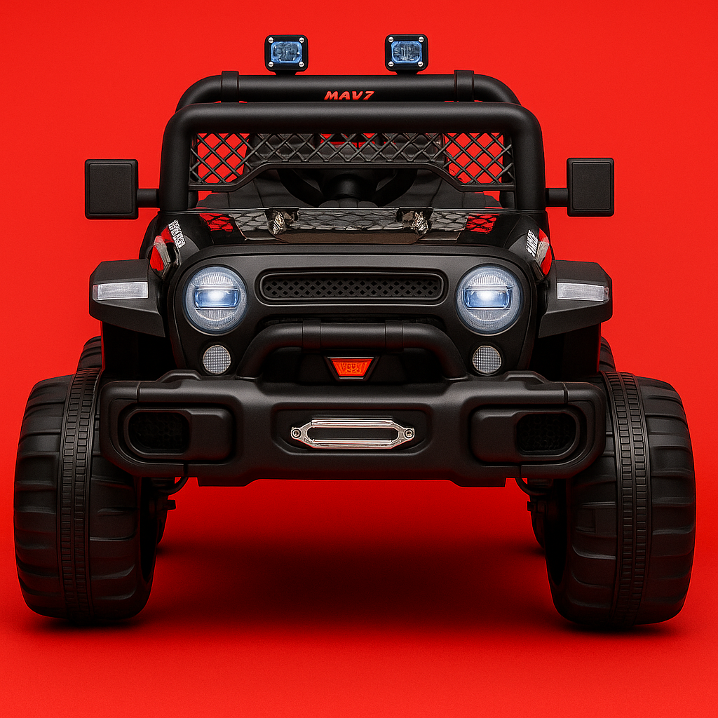 Jeep BH Off Road 4x4, auto na akumulator dla dzieci