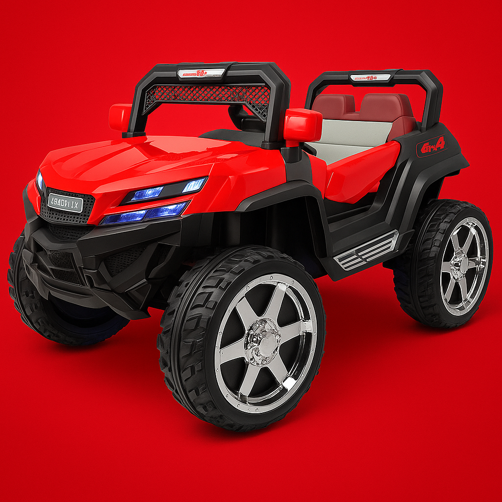 BUGGY X Off Road 4x4, auto na akumulator dla dzieci