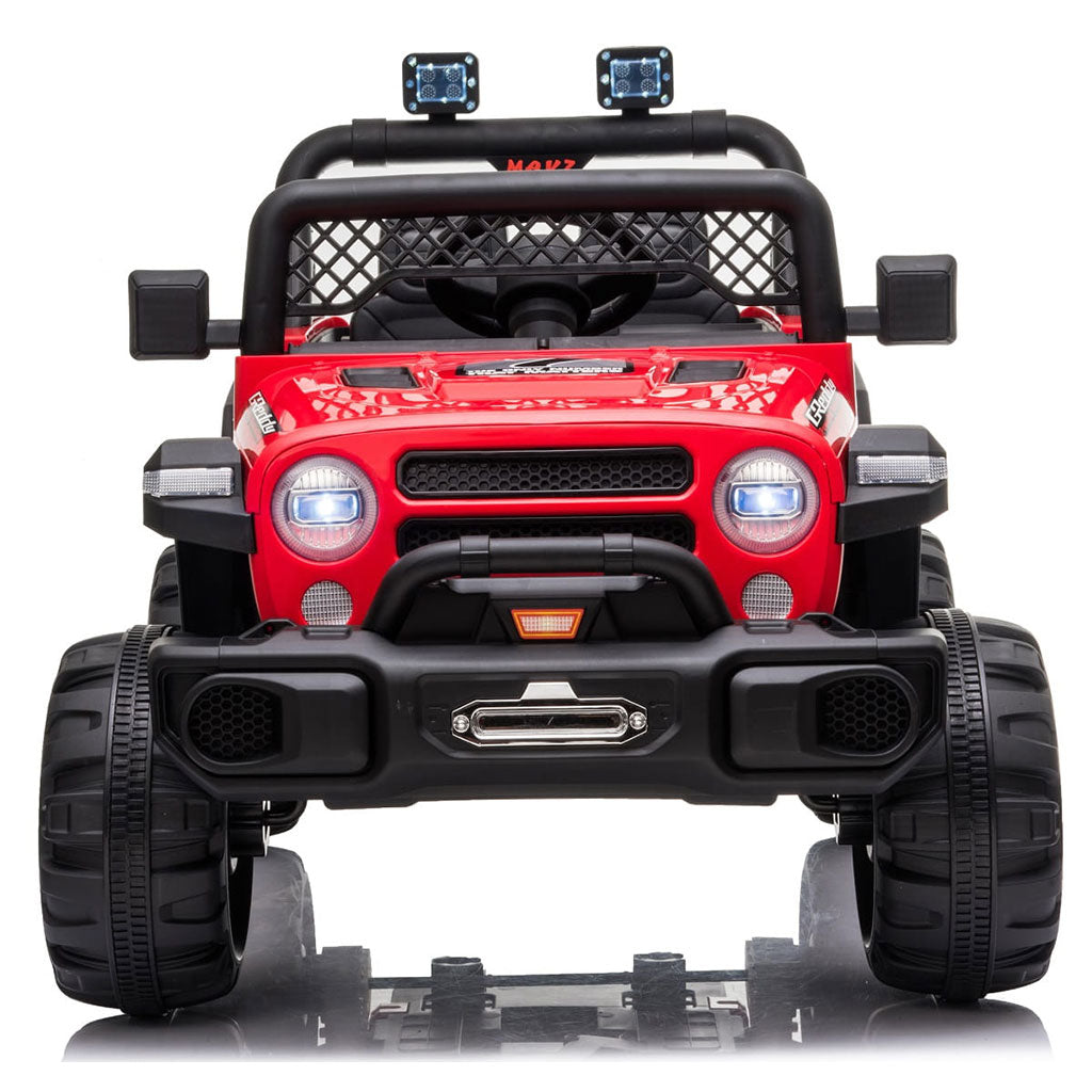 Jeep BH Off Road 4x4, auto na akumulator dla dzieci