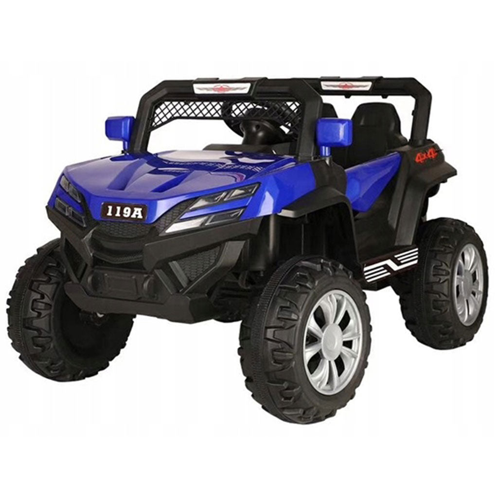 BUGGY X Off Road 4x4, auto na akumulator dla dzieci