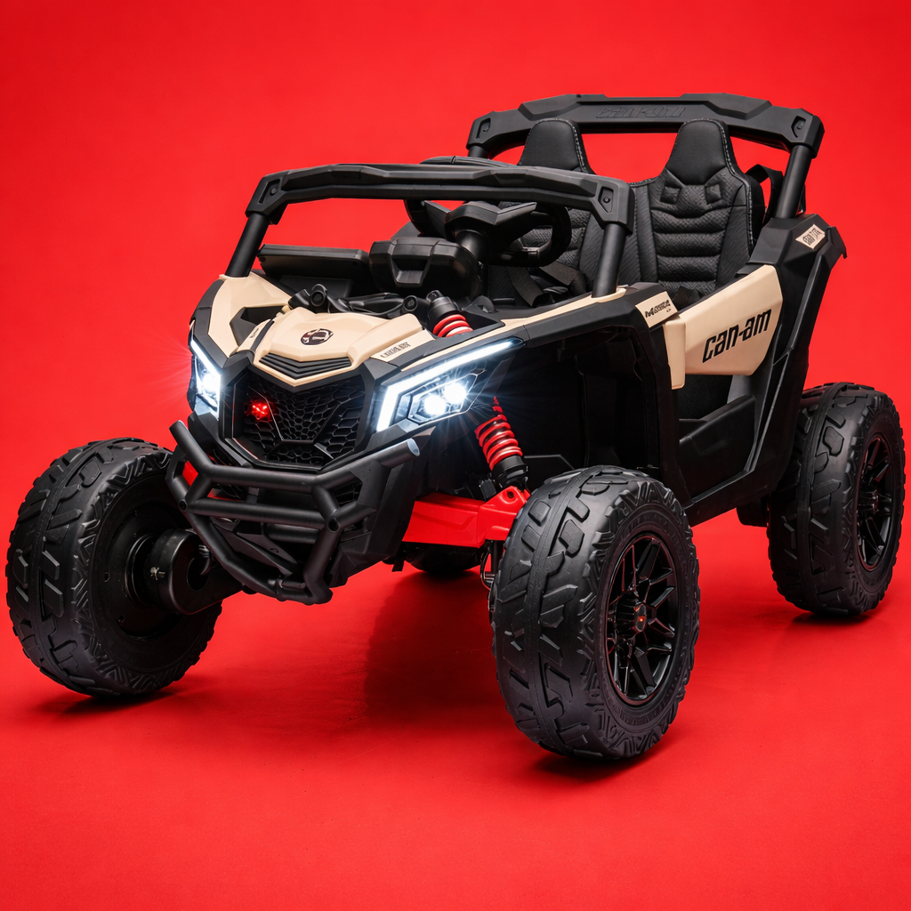 Maverick 4x4, auto na akumulator dla dzieci