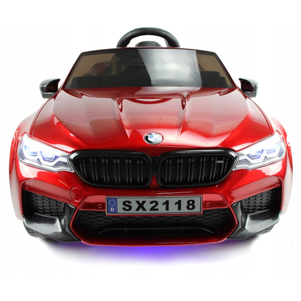 BMW M5, auto na akumulator dla dzieci